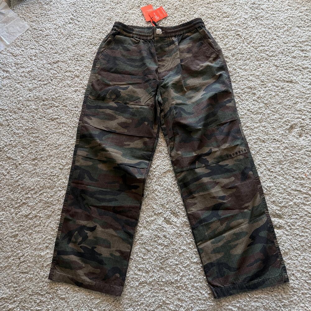Men's YoungLA 6026 Core Flight Pants XL, NWT, ArmyCamo